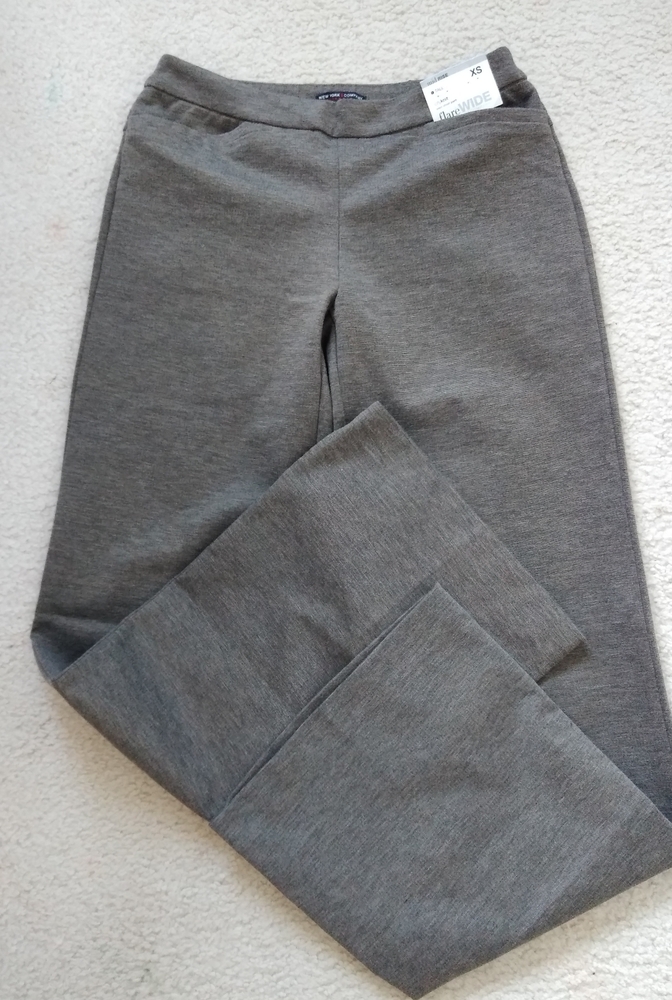 NEW Nyco Pants Wide Leg Pants Brown Tall
